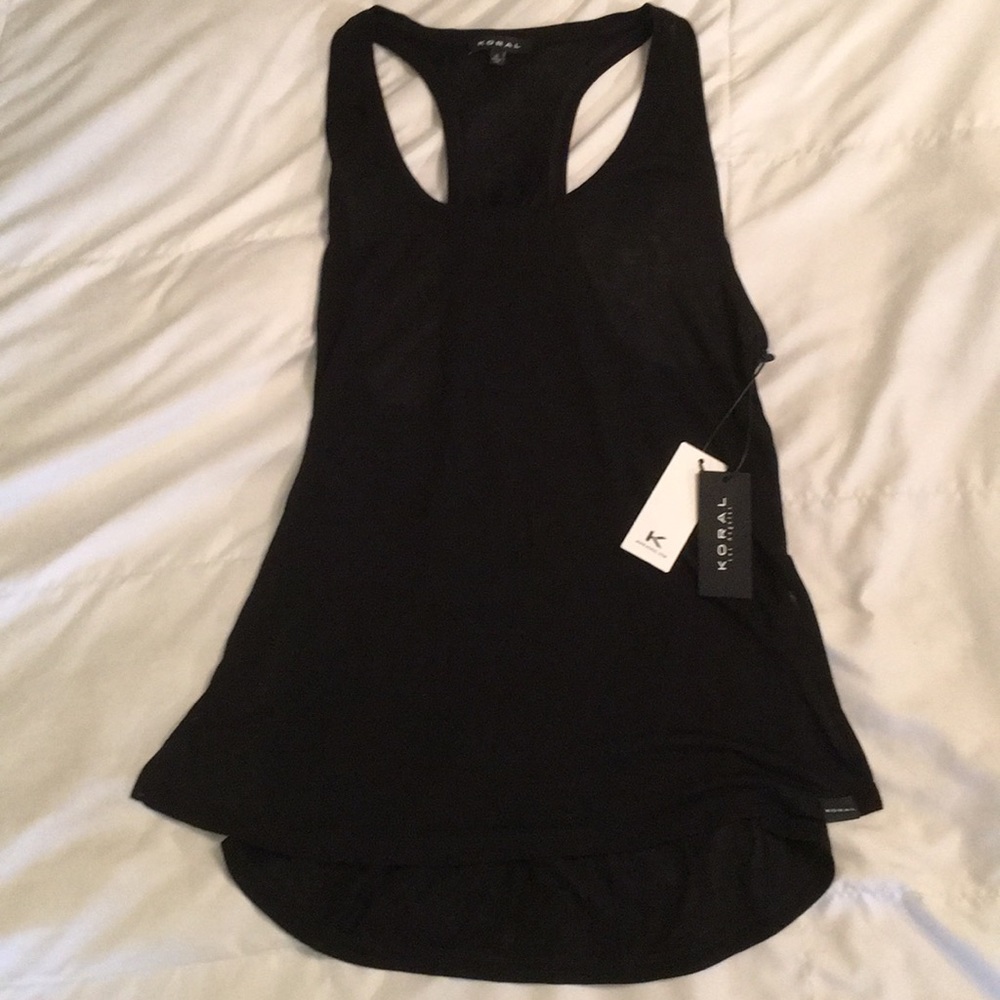 KORAL RUNOUT TANK - BLACK - Picture 3 of 5
